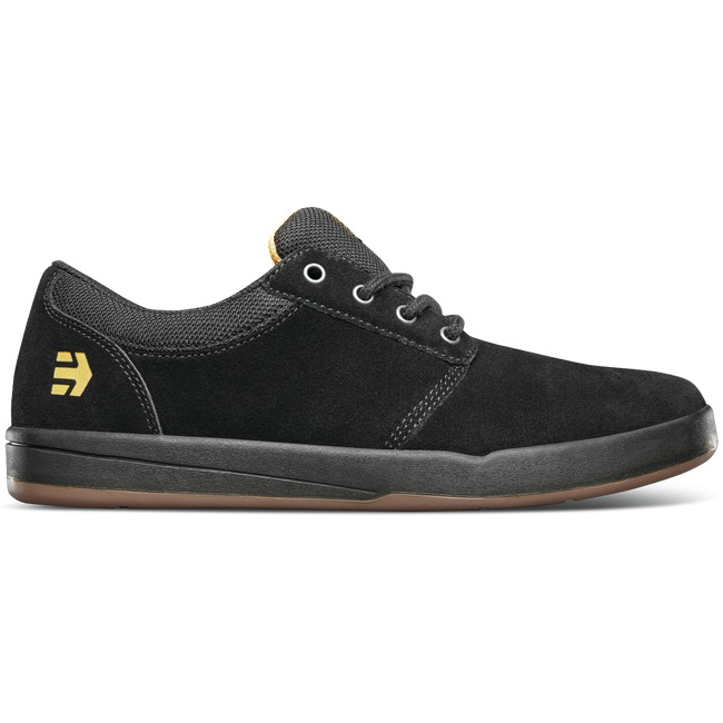 Etnies Mens SCORE MATT BERGER Shoes - Black/Yellow, NZ-541X27